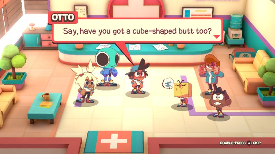 Dodgeball Academia Review - Screenshot 2 of 3