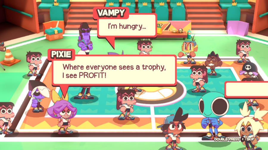 Dodgeball Academia Review - Screenshot 1 of 3
