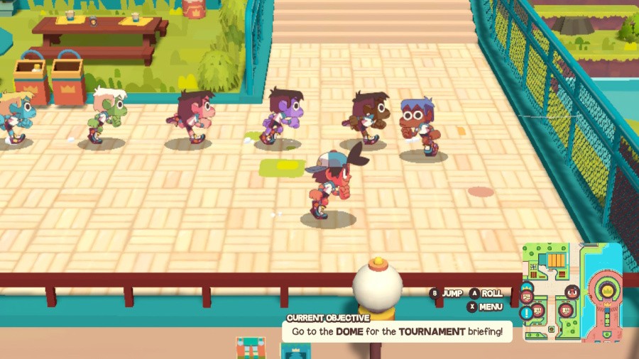 Dodgeball Academia Review (Switch Nintendo Life