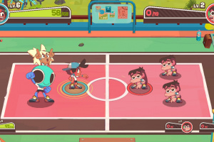 Dodgeball Academia Screenshot