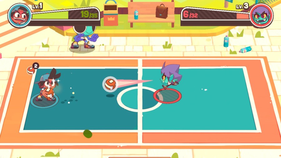 Dodgeball Academia Review (Switch Nintendo Life