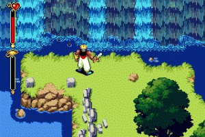 Beyond Oasis Screenshot