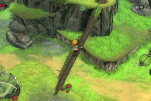 Baldo: The Guardian Owls Screenshot