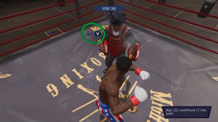 Big Rumble Boxing: Creed Champions Review - Screenshot 2 of 4