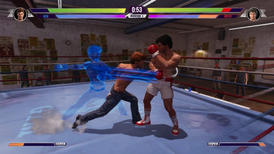 Big Rumble Boxing: Creed Champions Review - Screenshot 3 of 5