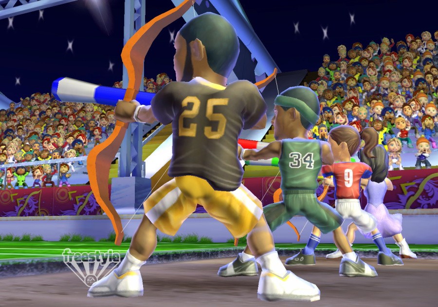 Celebrity Sports Showdown Review - Screenshot 4 of 5