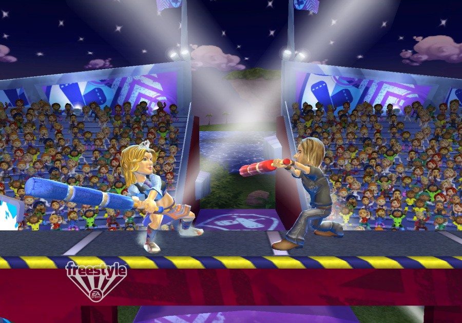 Celebrity Sports Showdown Review - Screenshot 4 of 5