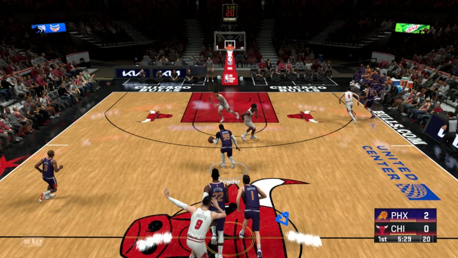 NBA 2K22 Review - Screenshot 1 of 5