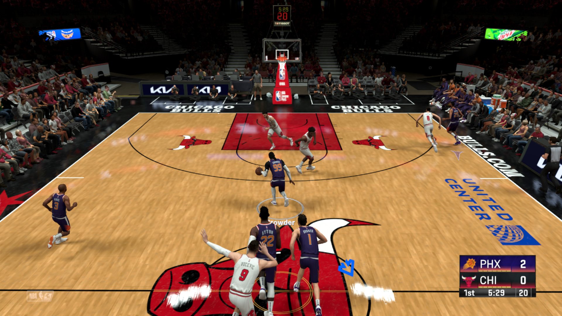 NBA 2K22 Switch Game
