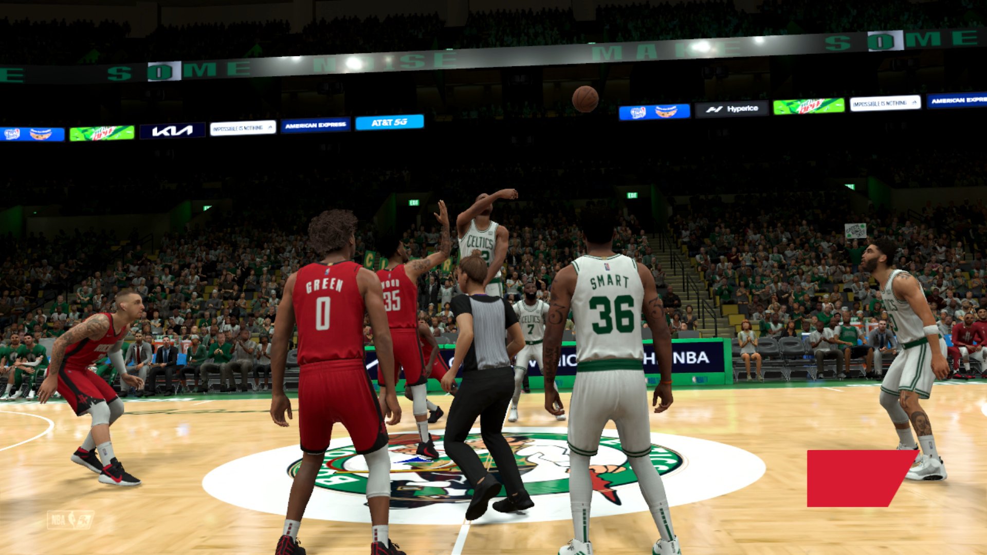 NBA 2K22 Screenshot. 
