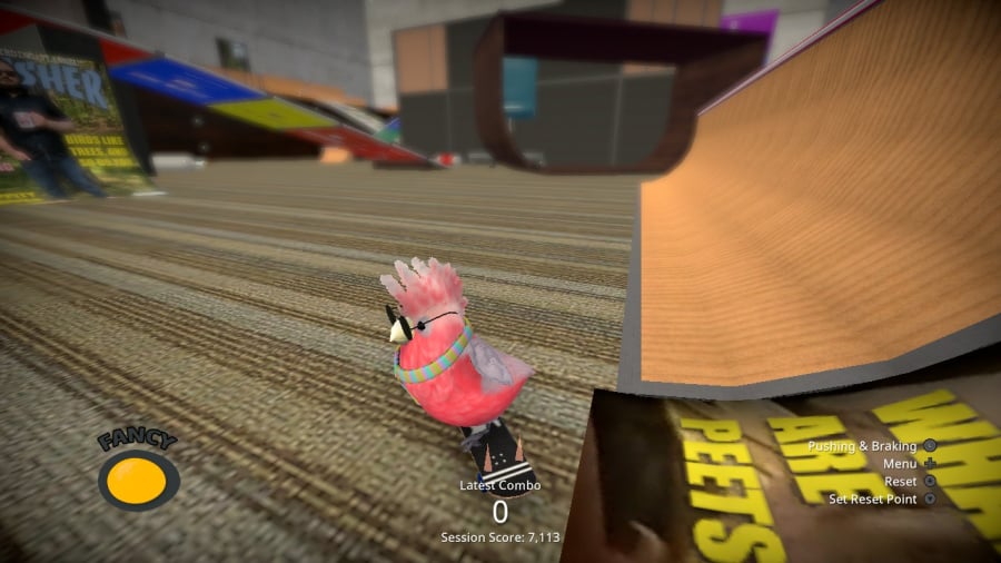 SkateBIRD Review - Screenshot 1 of 4