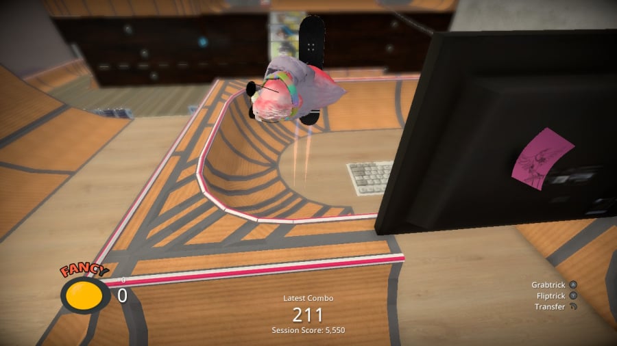 SkateBIRD Review - Screenshot 2 of 5