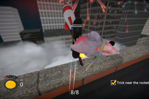 SkateBIRD Screenshot