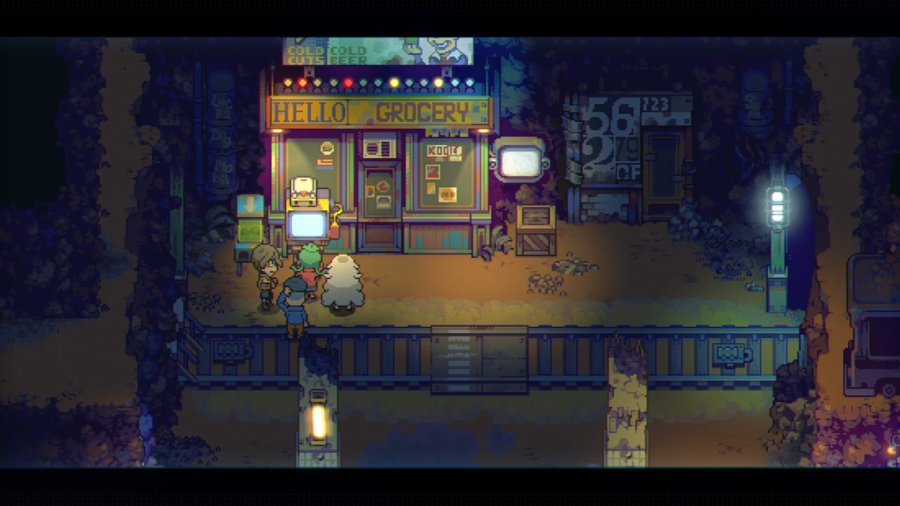 Screenshot of Eastward (Nintendo Switch, 2021) - MobyGames