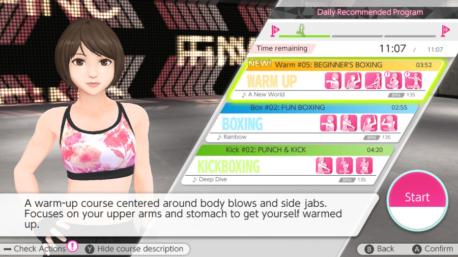 Knockout Home Fitness Review - Screenshot 1 of 6