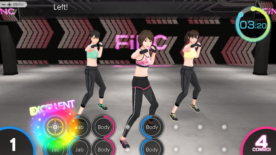 Knockout Home Fitness Review - Screenshot 1 of 5