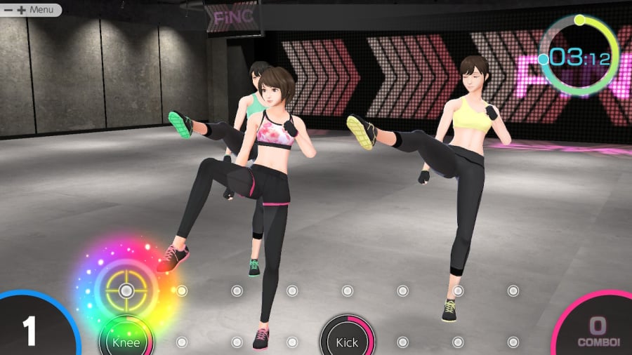 Knockout Home Fitness Review - Screenshot 1 of 6