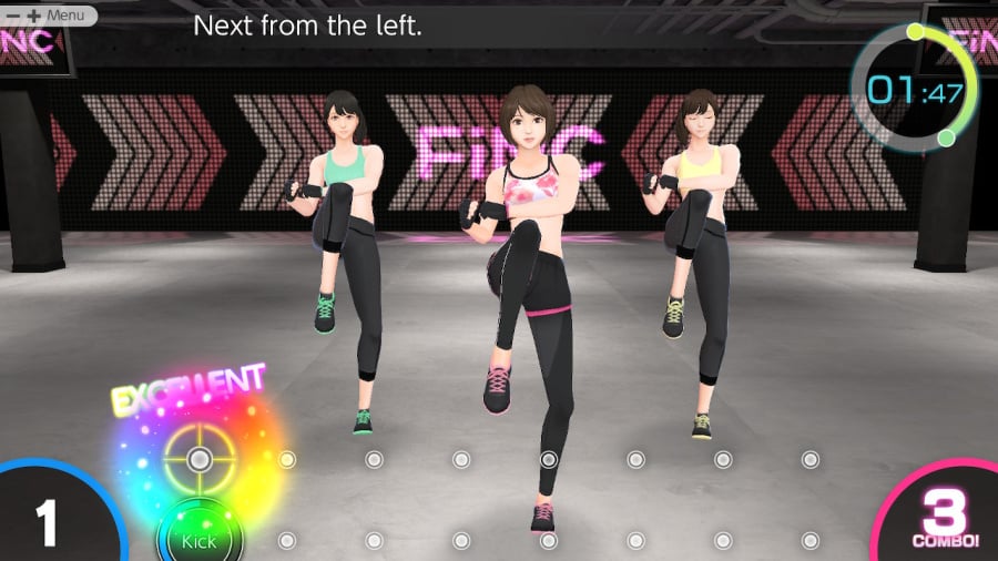 Knockout Home Fitness Review - Screenshot 1 of 5