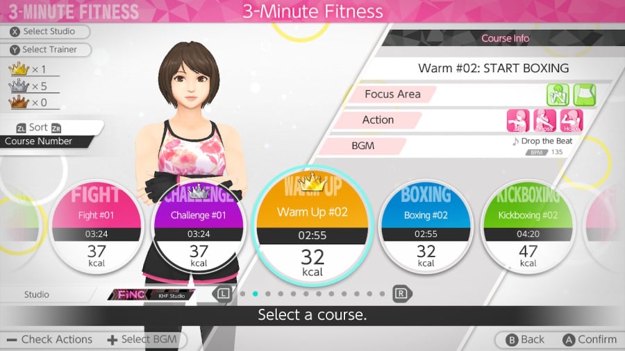 Knockout Home Fitness Review - Screenshot 4 of 6