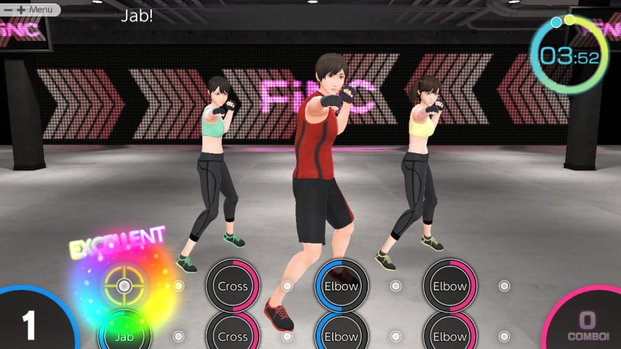 Knockout Home Fitness Review - Screenshot 2 of 6