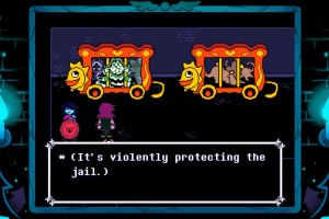 DELTARUNE Chapter 2 Screenshot