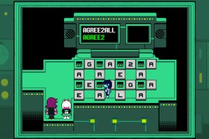 DELTARUNE Chapter 2 Screenshot
