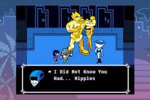 DELTARUNE Chapter 2 Screenshot