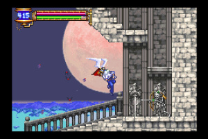 Castlevania Advance Collection Screenshot