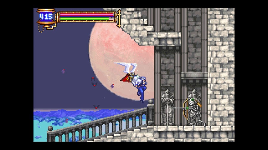 Castlevania Advance Collection Review - Screenshot 5 of 6