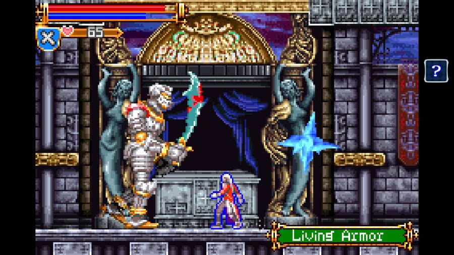 Castlevania Advance Collection Review - Screenshot 5 of 6