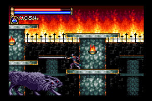 Castlevania Advance Collection Screenshot