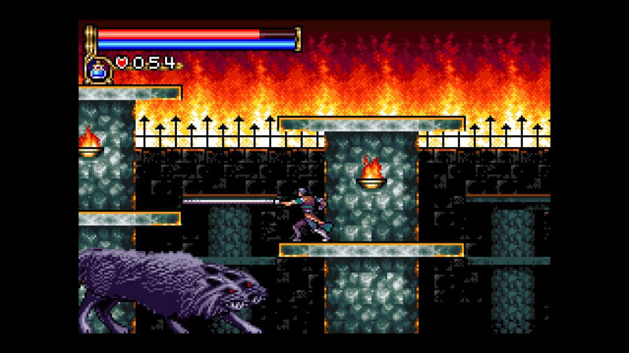 Castlevania Advance Collection Review - Screenshot 2 of 6