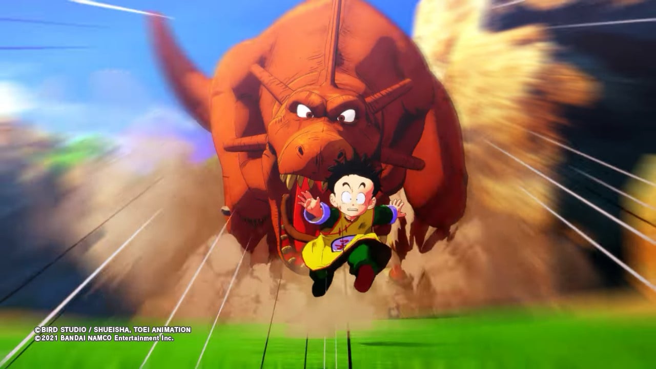 Dragon Ball Z: Kakarot Switch Review - Rocking The Dragon - Noisy Pixel