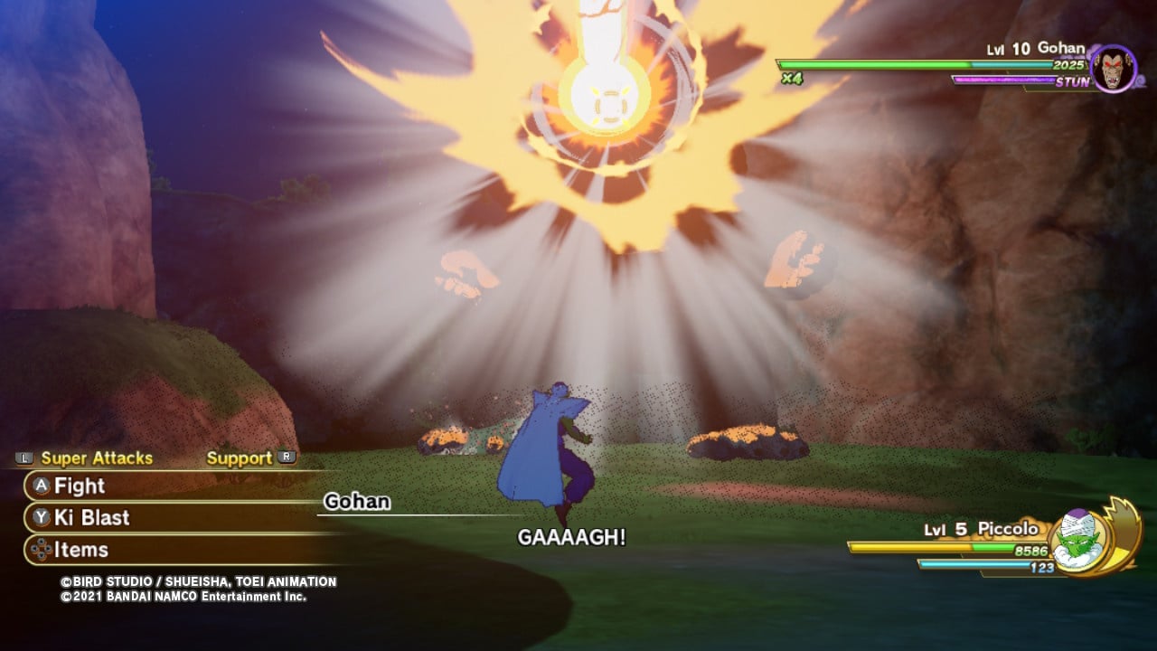 Dragon Ball Z: Kakarot Shows Key Buu Saga Fight In New Screenshots