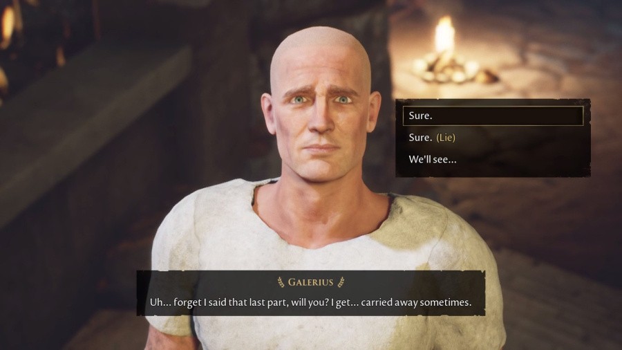 The Forgotten City - Cloud Version Review - Screenshot 5 of 6