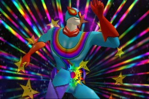 Captain Rainbow Screenshot