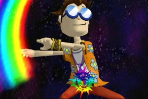 Captain Rainbow Screenshot