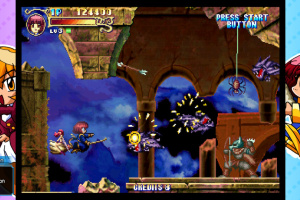 Cotton Guardian Force Saturn Tribute Screenshot
