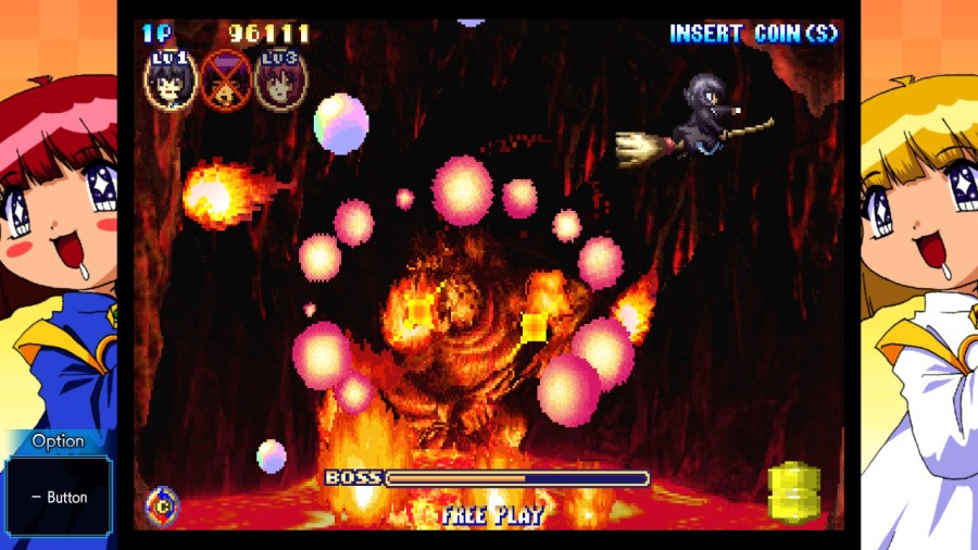 Cotton Guardian Force Saturn Tribute Review - Screenshot 3 of 5