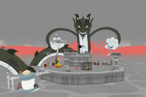 Rainbow Billy: The Curse of the Leviathan Screenshot