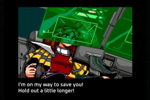 Gleylancer Screenshot