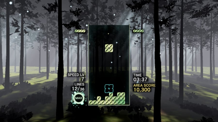 Tetris Effect: Connected Review - Screenshot 1 of 5