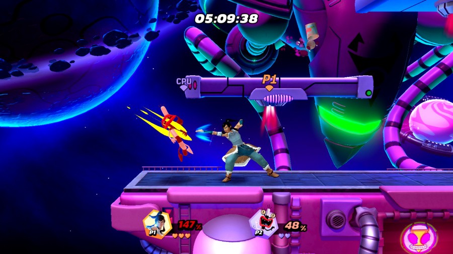 Nickelodeon All-Star Brawl Review - Screenshot 2 of 3