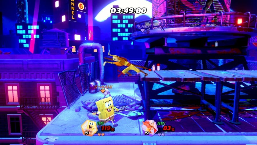 Nickelodeon All-Star Brawl Review - Screenshot 2 of 3