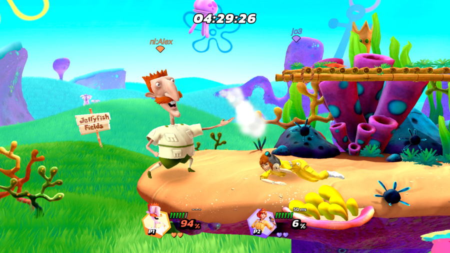 Nickelodeon All-Star Brawl Review - Screenshot 1 of 3