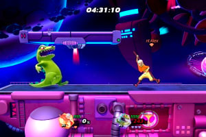 Nickelodeon All-Star Brawl Screenshot