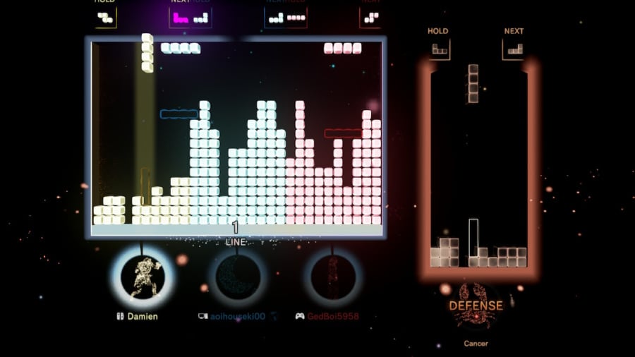 Tetris Effect: Connected Review - Screenshot 1 of 5