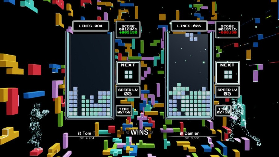 Tetris Effect: Connected Review - Screenshot 6 of 7