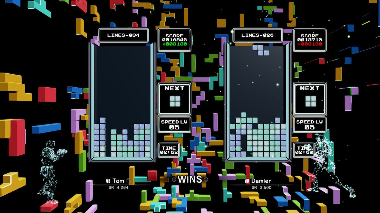 Falling Blocks 85 - Tetris-like free browser game