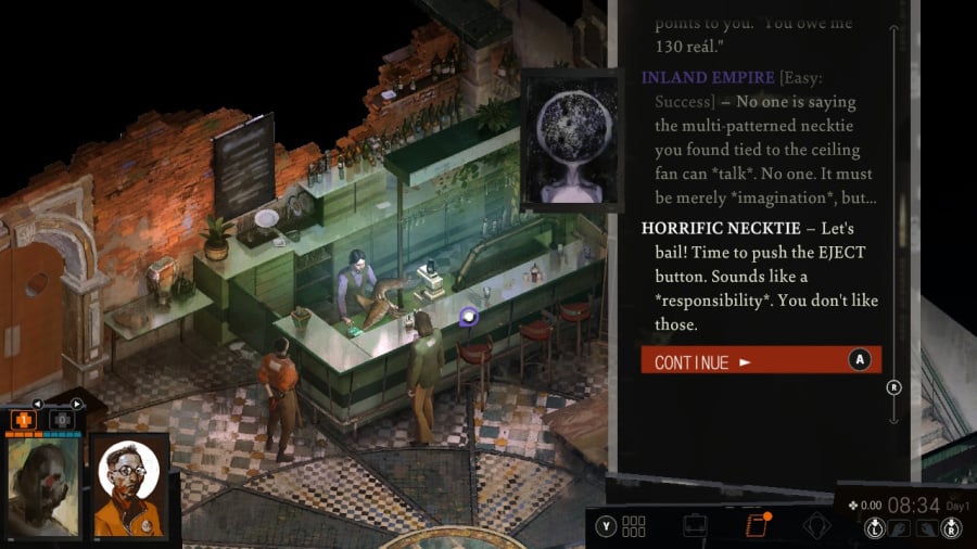 Disco Elysium: The Final Cut Review - Screenshot 4 of 5